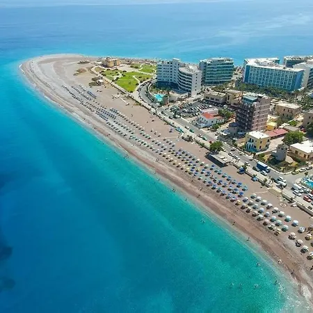 Διαμέρισμα New Town, Downtown Apt 1 Balcony Ac Rhodes City