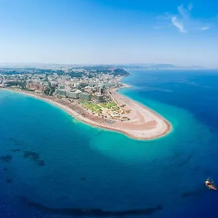 New Town, Downtown Apt 1 Balcony Ac Διαμέρισμα Rhodes City